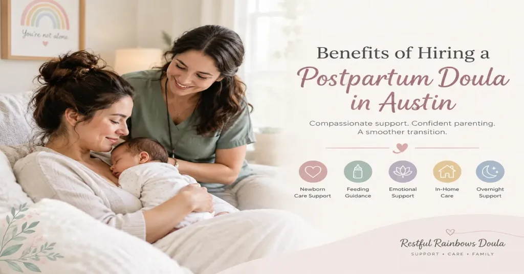 Benefits of Hiring a Postpartum Doula in Austin